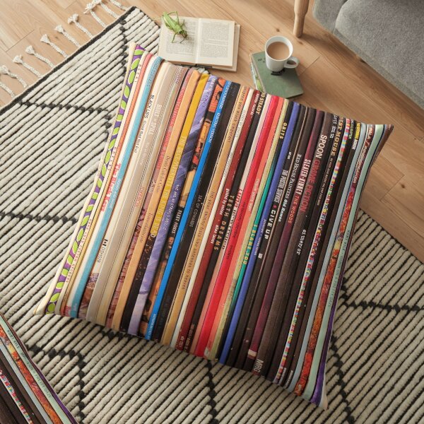 Vinyles Indie Rock Coussin de sol