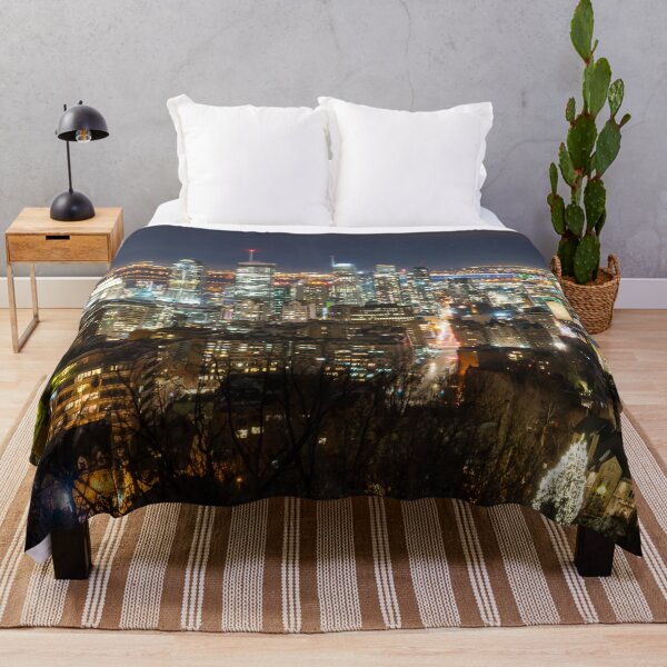 Item preview, Downtown Montreal, Canada designed and sold by RezieMart.