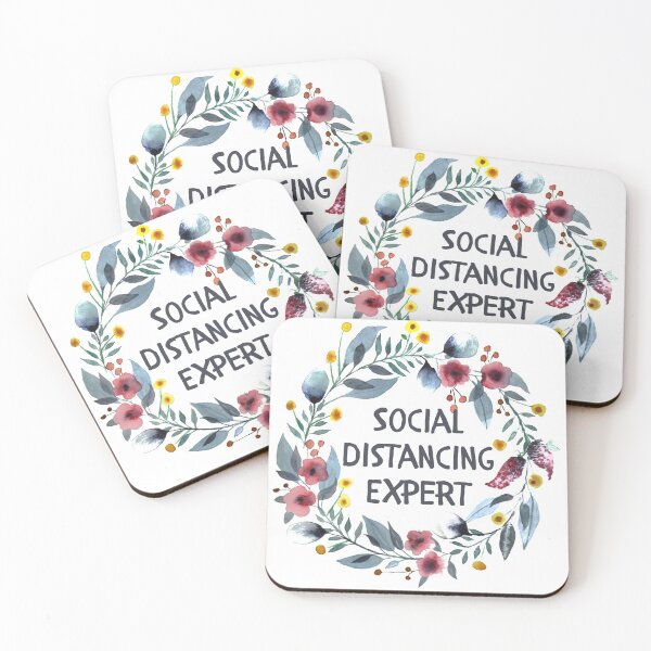 Item preview, Social Distancing Expert designed and sold by lozo828.