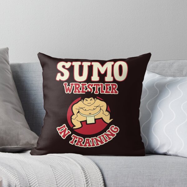 Item preview, Sumo Wrestler In Training Funny Cute Tournament Makuuchi Japan Yokozuna designed and sold by James L..