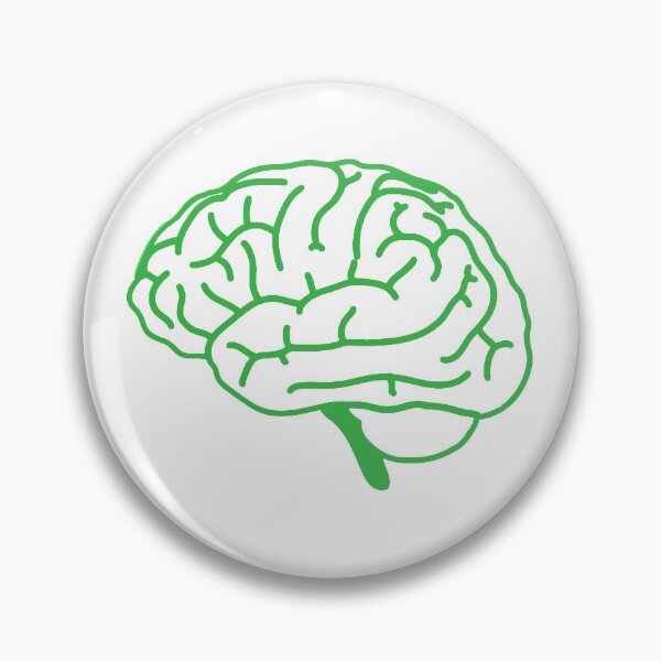 Item preview, binary brain designed and sold by thehafdesigner.