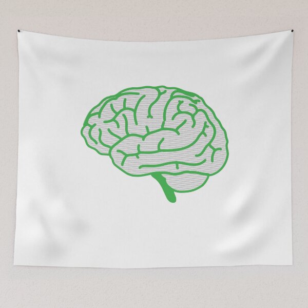 Item preview, binary brain designed and sold by thehafdesigner.