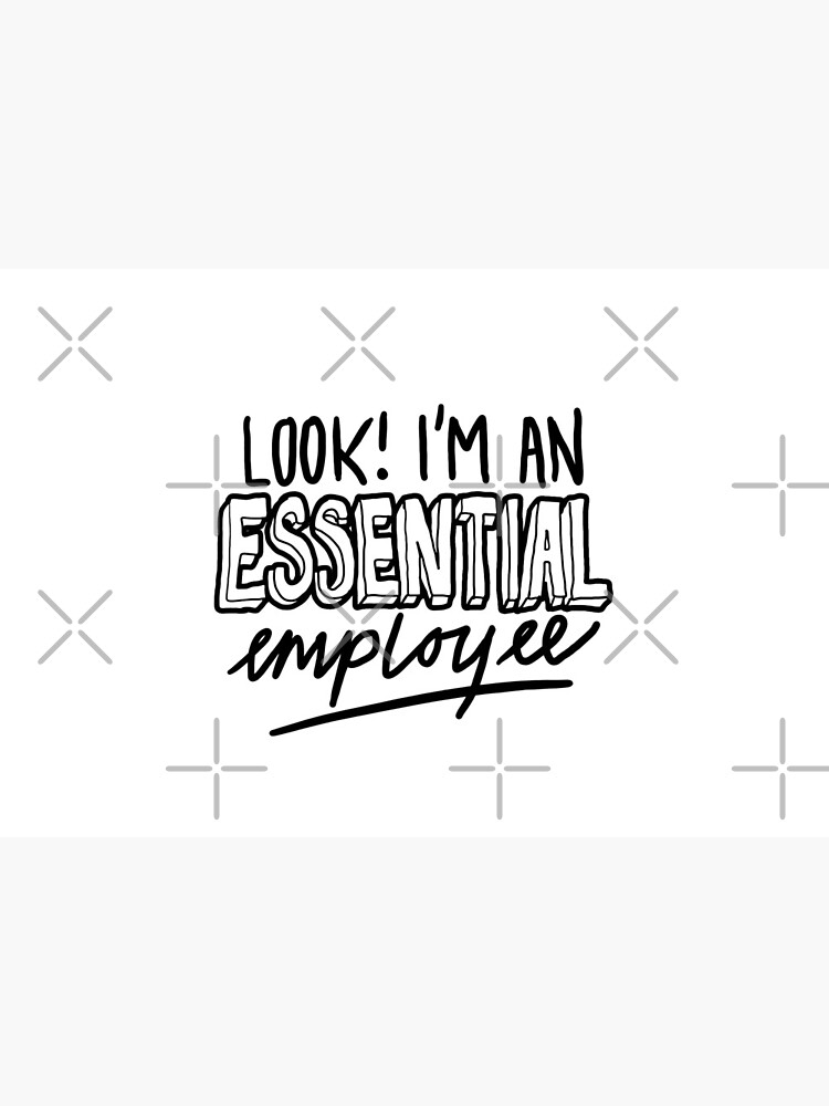 Funny Essential Employee Meme by sketchNkustom