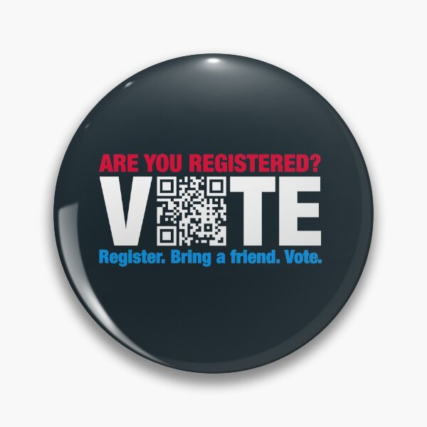 Item preview, Vote QR Code Election designed and sold by fishbiscuit.