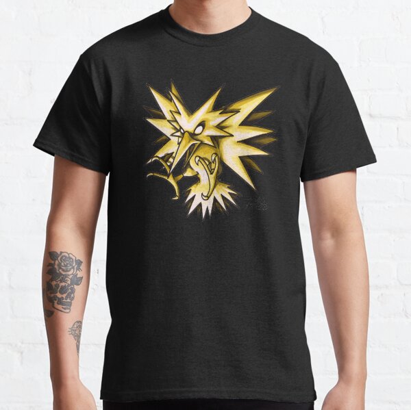 zapdos t shirt