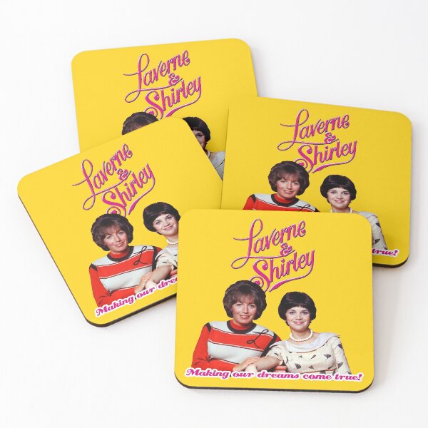 Item preview, 70s Laverne & Shirley Happy Days Spin off dreams tribute designed and sold by 90snerd.