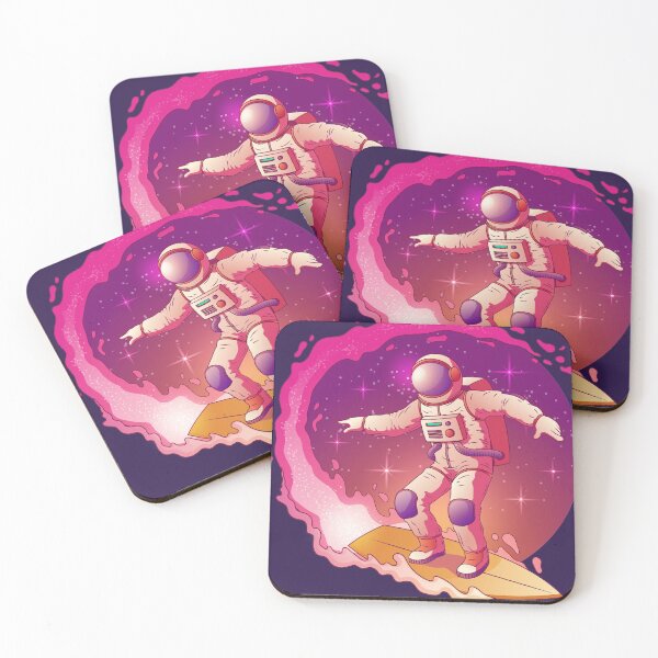 Item preview, Astronaut surfing in space the martian designed and sold by Shopwick.