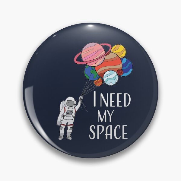 Item preview, I Need My Space designed and sold by renrabbit.