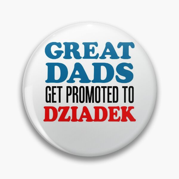 Item preview, Great Dads Promoted To Dziadek Polish Grandfather designed and sold by jaycartoonist.