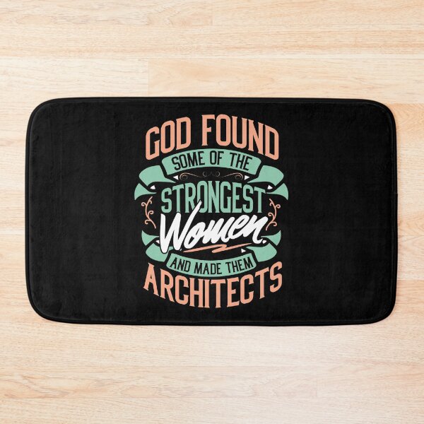 Item preview, Strong Woman Architect Profession Gift Idea designed and sold by haselshirt.