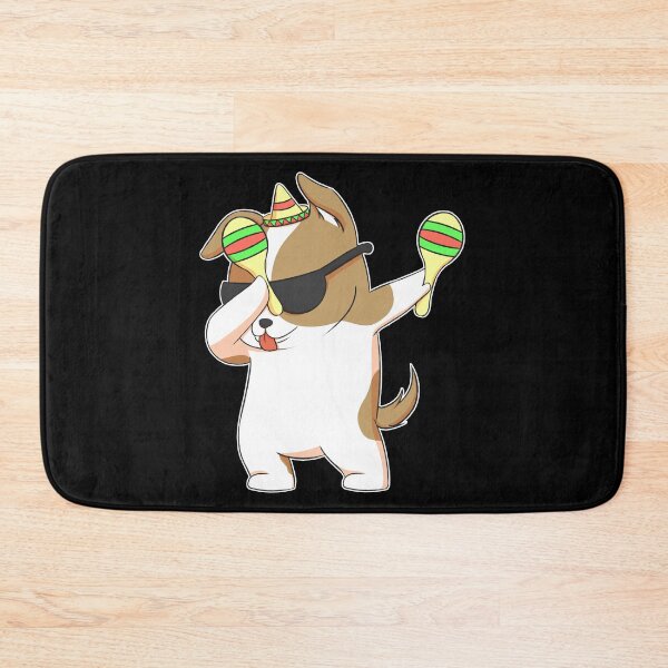 Item preview, Jack Russell Terrier Dog Dabbing In Sombrero designed and sold by fatamyfan1.