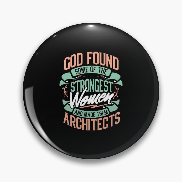 Item preview, Strong Woman Architect Profession Gift Idea designed and sold by haselshirt.