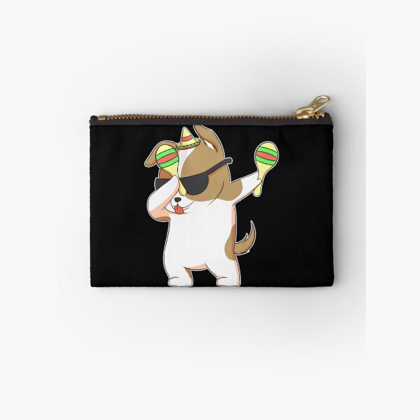 Item preview, Jack Russell Terrier Dog Dabbing In Sombrero designed and sold by fatamyfan1.