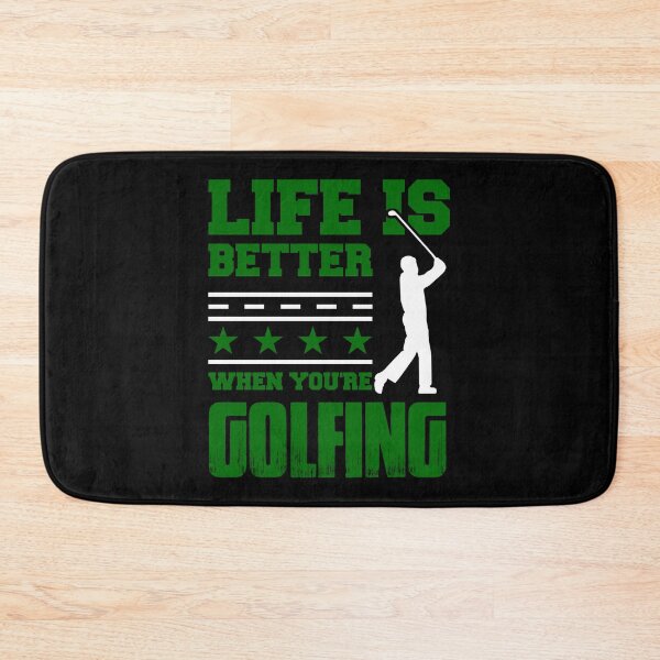 Item preview, Golf Shirt Life Is Better When You're Golfing Gift Tee designed and sold by haselshirt.