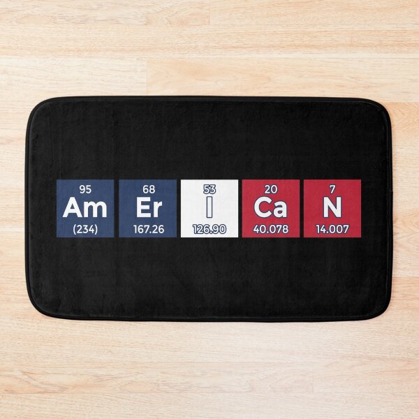 Item preview, Chemistry Periodic Table Chemistry American Elements Gift designed and sold by haselshirt.