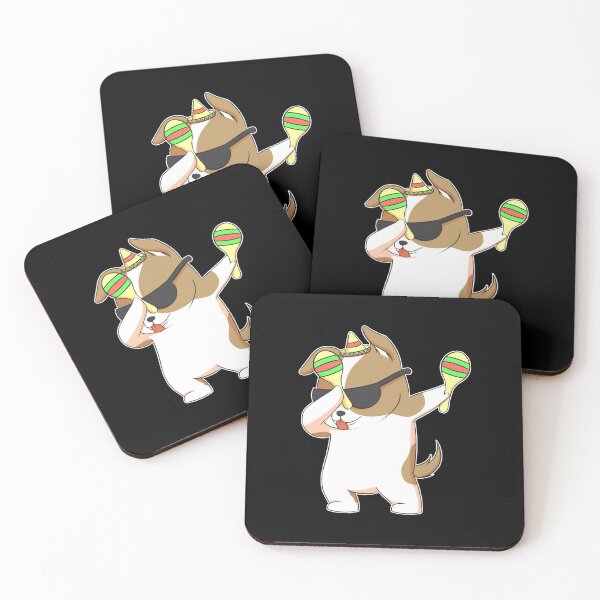 Item preview, Jack Russell Terrier Dog Dabbing In Sombrero designed and sold by fatamyfan1.