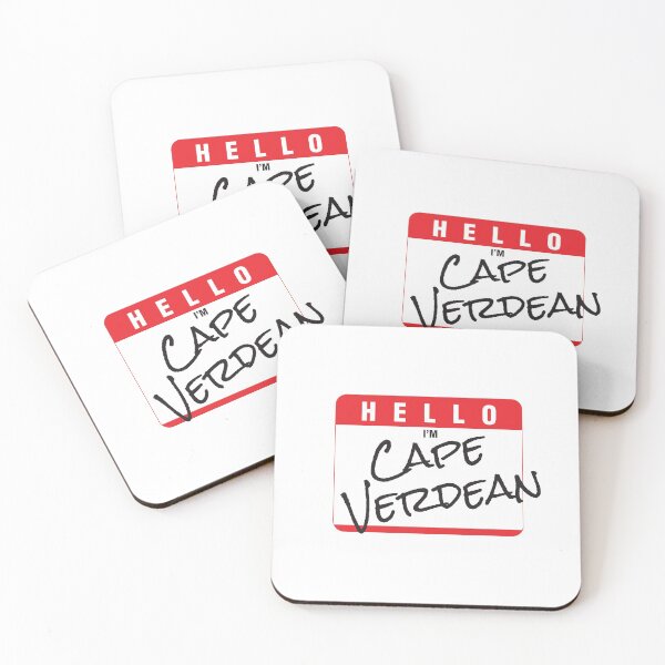 Item preview, Hello I'm Cape Verdean Name Tag designed and sold by egrubbs.