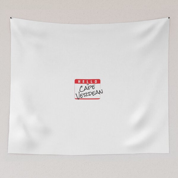 Item preview, Hello I'm Cape Verdean Name Tag designed and sold by egrubbs.