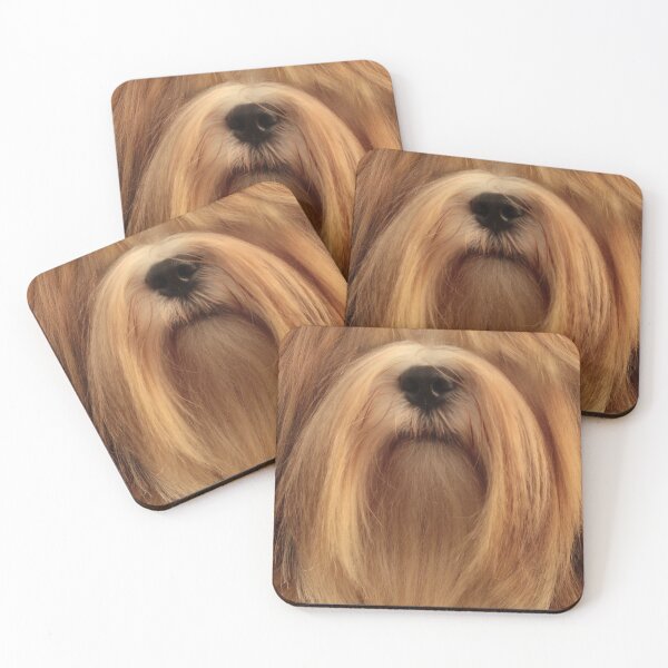 Item preview, Lhasa Apso,  the Lion Dog of Tibet designed and sold by Pit Bull Ink.