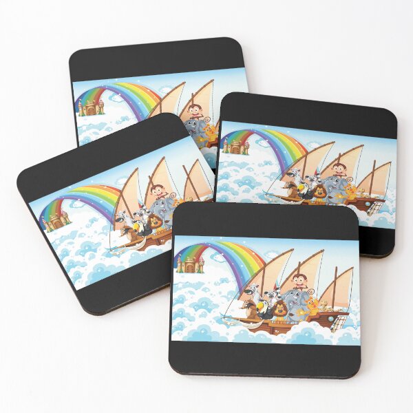 Item preview, Airship on the way to the Rainbow Castle designed and sold by Seb-Sk93.