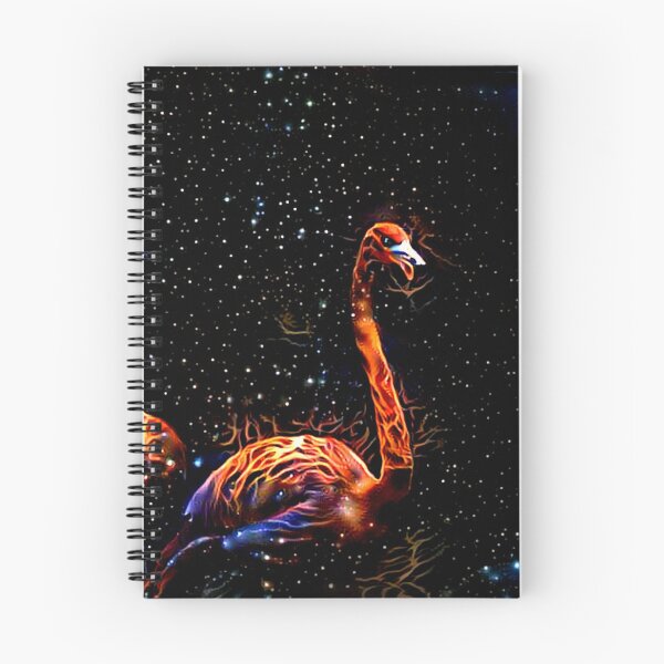 Item preview, Gilded Starflurry Flamingos designed and sold by Alyxandre.
