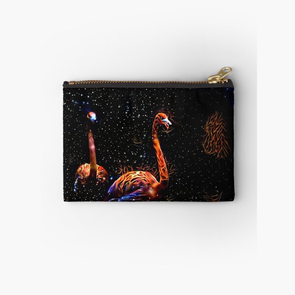 Item preview, Gilded Starflurry Flamingos designed and sold by Alyxandre.