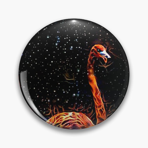 Item preview, Gilded Starflurry Flamingos designed and sold by Alyxandre.