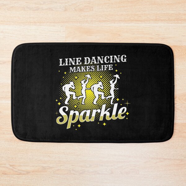 Item preview, Line Dance Dancing Dancer Country Music Gift designed and sold by haselshirt.