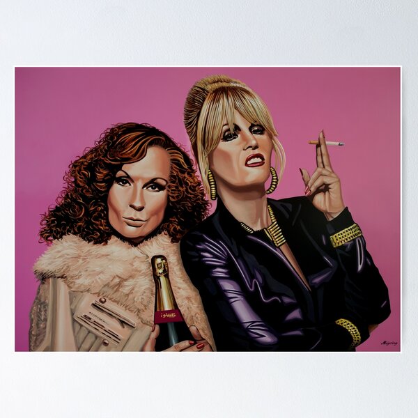 Item preview, Absolutely Fabulous Painting designed and sold by PaulMeijering.