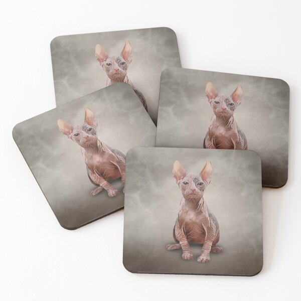 Item preview, Drawing Sphynx kitten designed and sold by bonidog.