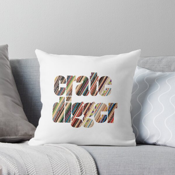 Item preview, Crate Digger Vinyl Records designed and sold by Iheartrecords.