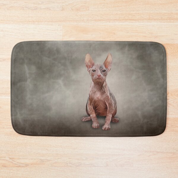 Item preview, Drawing Sphynx kitten designed and sold by bonidog.