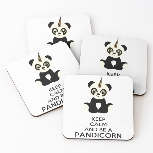 Item preview, Keep calm and be a pandicorn designed and sold by Liuth.