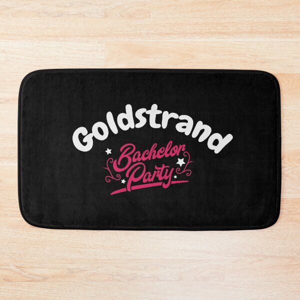 Artikelvorschau, Bachelor Party Shirt Goldstrand Gift Tee entworfen und verkauft von haselshirt.