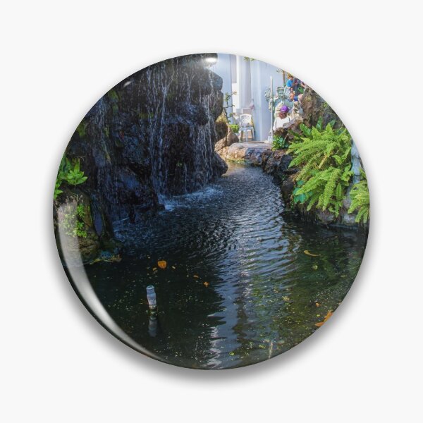 Item preview, Thailand. Bangkok. Wat Pho. Pond with the Fish. designed and sold by vadim19.