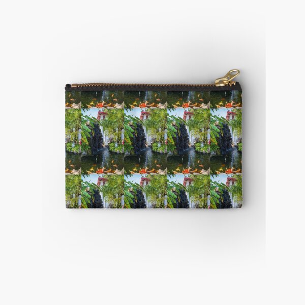 Item preview, Thailand. Bangkok. Wat Pho. Pond with the Fish. designed and sold by vadim19.