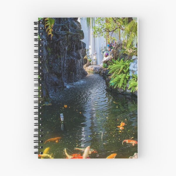 Item preview, Thailand. Bangkok. Wat Pho. Pond with the Fish. designed and sold by vadim19.