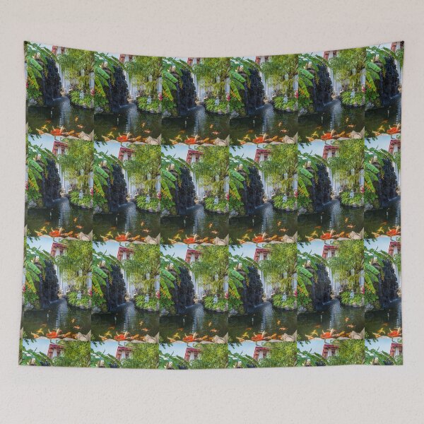 Item preview, Thailand. Bangkok. Wat Pho. Pond with the Fish. designed and sold by vadim19.