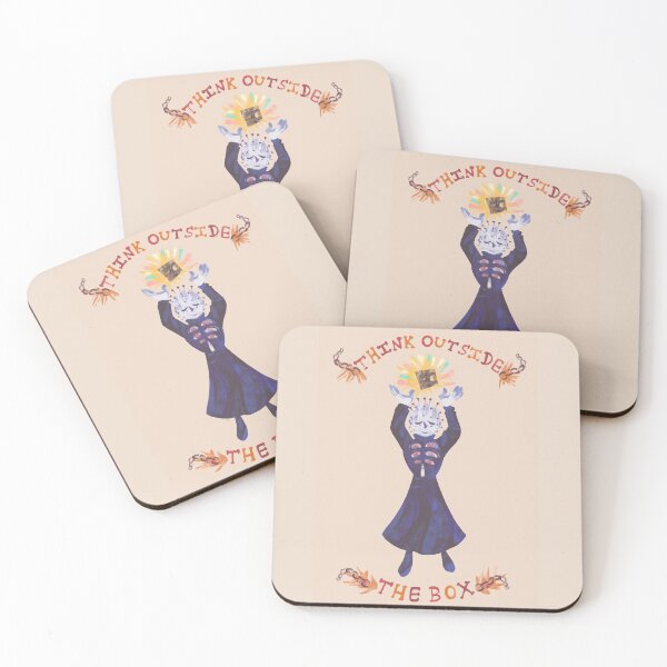 Item preview, Think Outside The Box designed and sold by Honey Dotes.