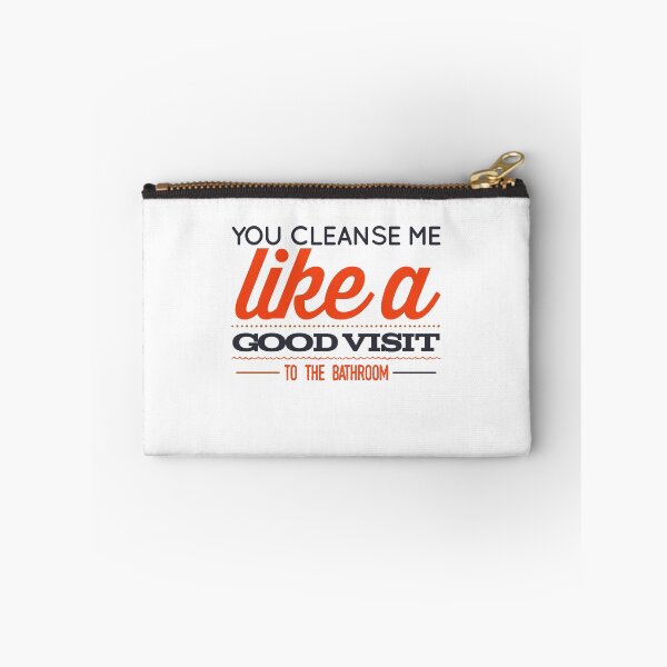 Item preview, You Cleanse Me Like A Good Visit To The Bathroom designed and sold by OfferHeat.