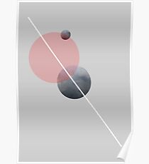 Water Circle Poster