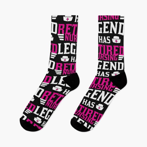 Item preview, Legend Has Retired Nurse Retirement Gift Idea designed and sold by haselshirt.