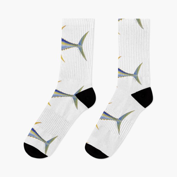 Item preview, Yellowfin Tuna (Thunnus albacares) designed and sold by Tamara Clark.