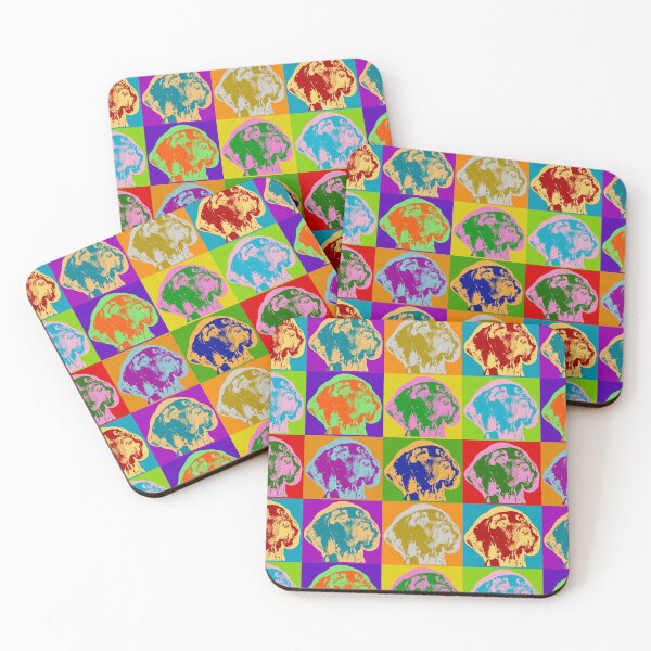 Item preview, German Shorthair Pointer Pop Art Style Colorful Design Dog Lovers Gift designed and sold by joannejgg.