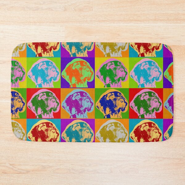 Item preview, German Shorthair Pointer Pop Art Style Colorful Design Dog Lovers Gift designed and sold by joannejgg.