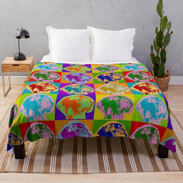 Item preview, German Shorthair Pointer Pop Art Style Colorful Design Dog Lovers Gift designed and sold by joannejgg.
