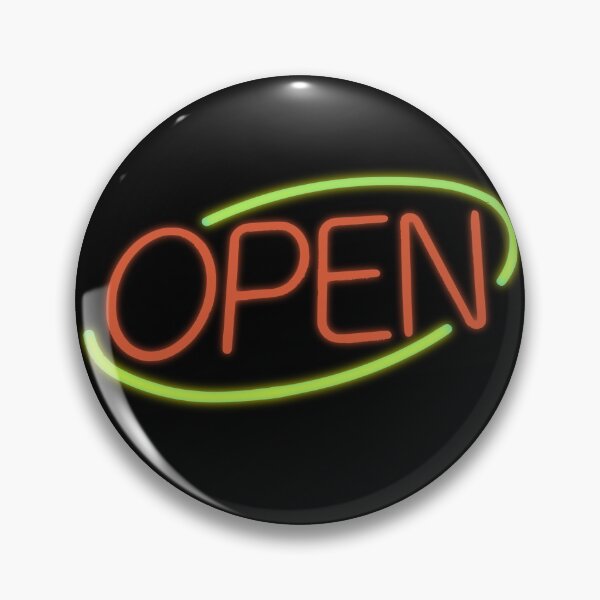 Item preview, Open Neon Sign designed and sold by Reethes.