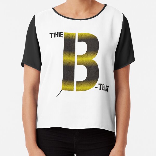 The B Team Bee Chiffon Top