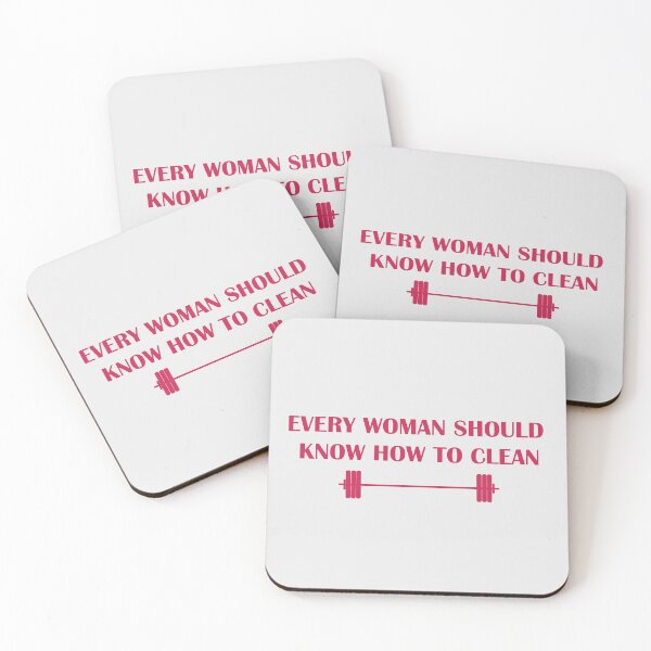 Item preview, Every Woman Should Know How to Clean designed and sold by renrabbit.