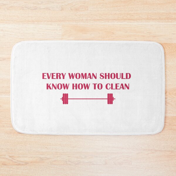 Item preview, Every Woman Should Know How to Clean designed and sold by renrabbit.